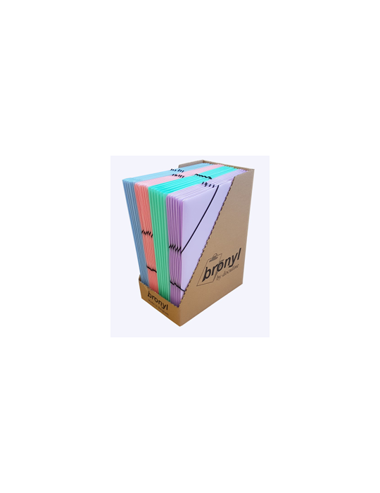 Elastomap A3 PP6 Pastel Geassorteerd