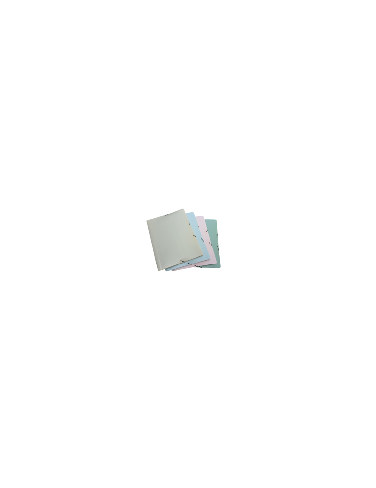 Elastomap A4 PP Smooth Geassorteerd