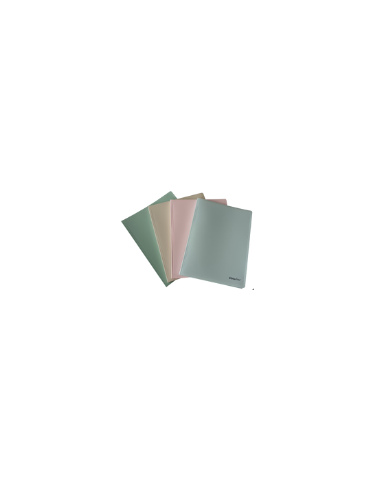 Presentatiealbum A4 PP Smooth 30 hoezen / 60 zichten Geassorteerd