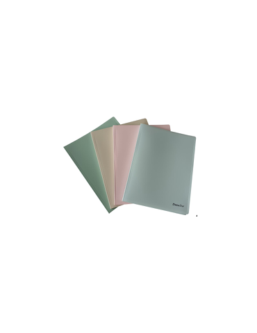 Presentatiealbum A4 PP Smooth 60 hoezen / 120 zichten Geassorteerd