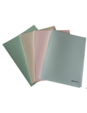 Album de présentation A4 PP Smooth 60 poch. / 120 vues Assorti