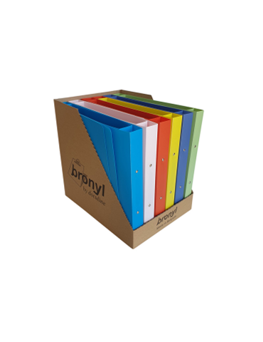 Ringmap A4 2A25 PP Sorbet Geassorteerd