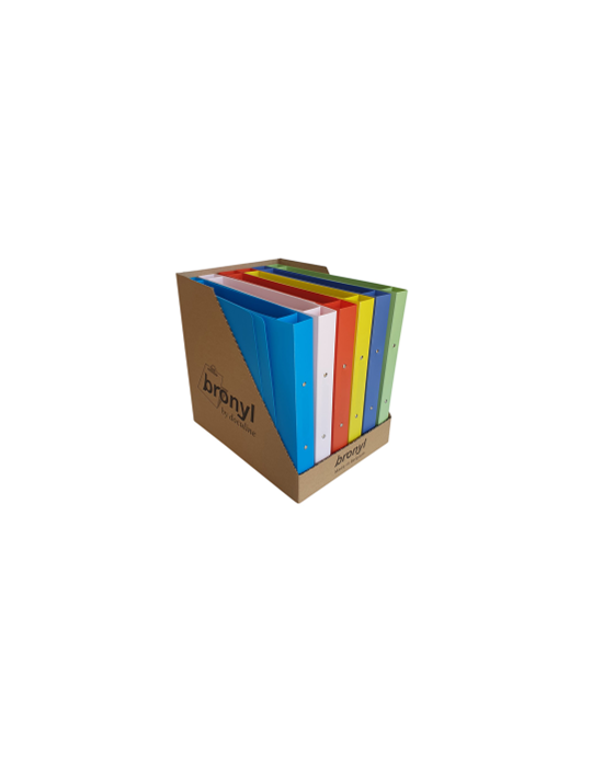 Ringmap A4 2A25 PP Sorbet Geassorteerd