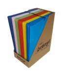 Elastomap A4 PP Sorbet Geassorteerd