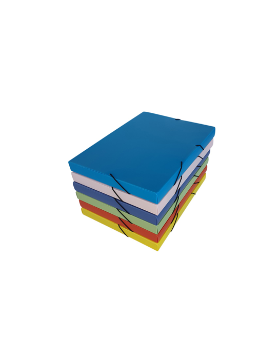 Elastobox A4 - Rug 25mm - PP Sorbet Geassorteerd
