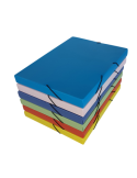 Elastobox A4 - Dos 25 mm -PP Sorbet Assorti