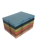 Elastobox A4 25mm PP Terra Tr. Geassorteerd