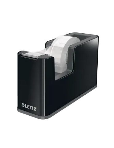 Leitz Wow plakbandhouder incl plakband wit/zwart