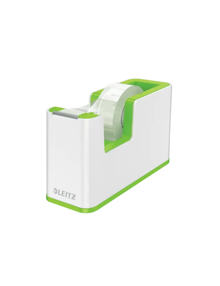 Leitz Wow plakbandhouder incl plakband wit/groen