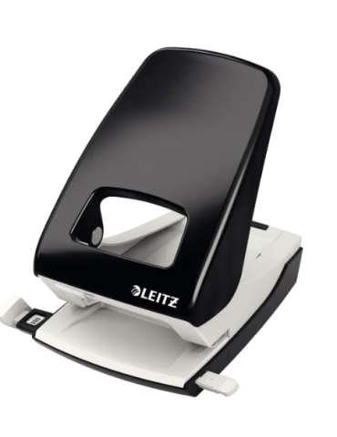 Leitz Nexxt perforateur de bureau en métal 40 feuilles noir