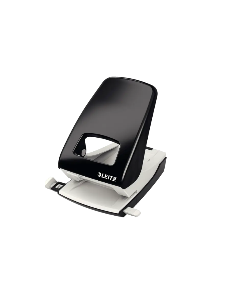 Leitz Nexxt perforateur de bureau en métal 40 feuilles noir