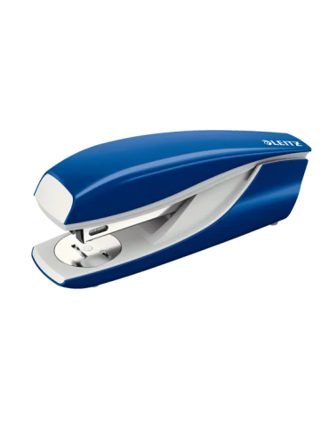 Leitz Nexxt agrafeuse de bureau en métal 30 feuilles bleu
