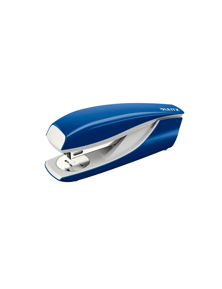 Leitz Nexxt agrafeuse de bureau en métal 30 feuilles bleu