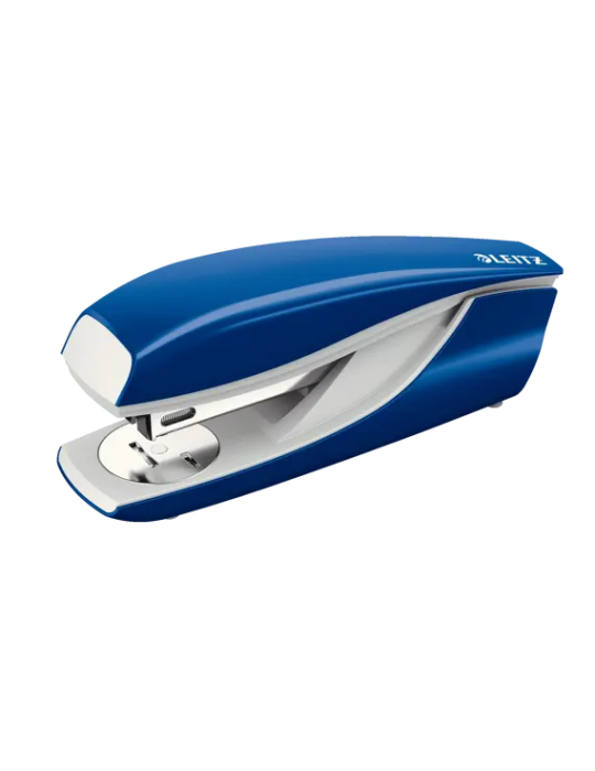 Leitz Nexxt agrafeuse de bureau en métal 30 feuilles bleu