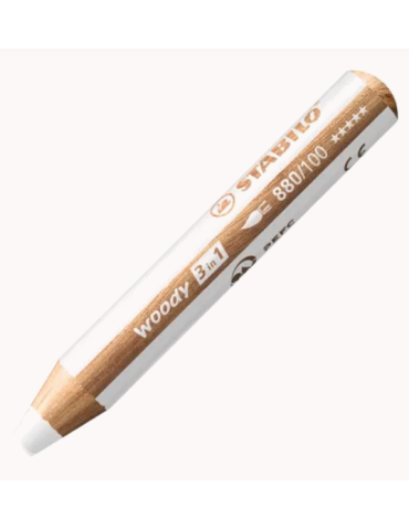 woody 3in1 white