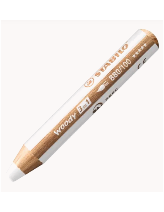 woody 3in1 white