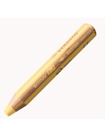 woody 3in1 Pastel yellow