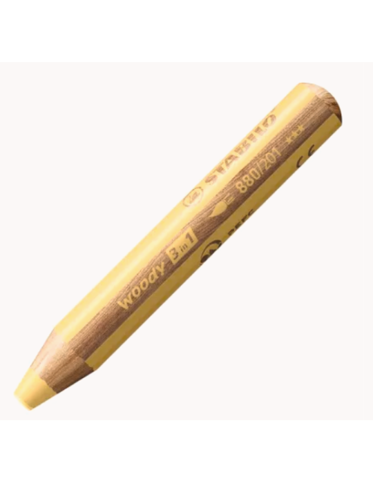 woody 3in1 Pastel yellow