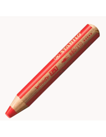 woody 3in1 Pastel red