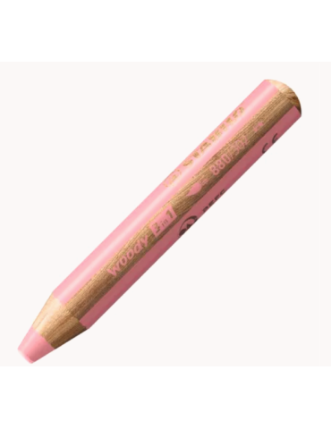 woody 3in1 Pastel pink