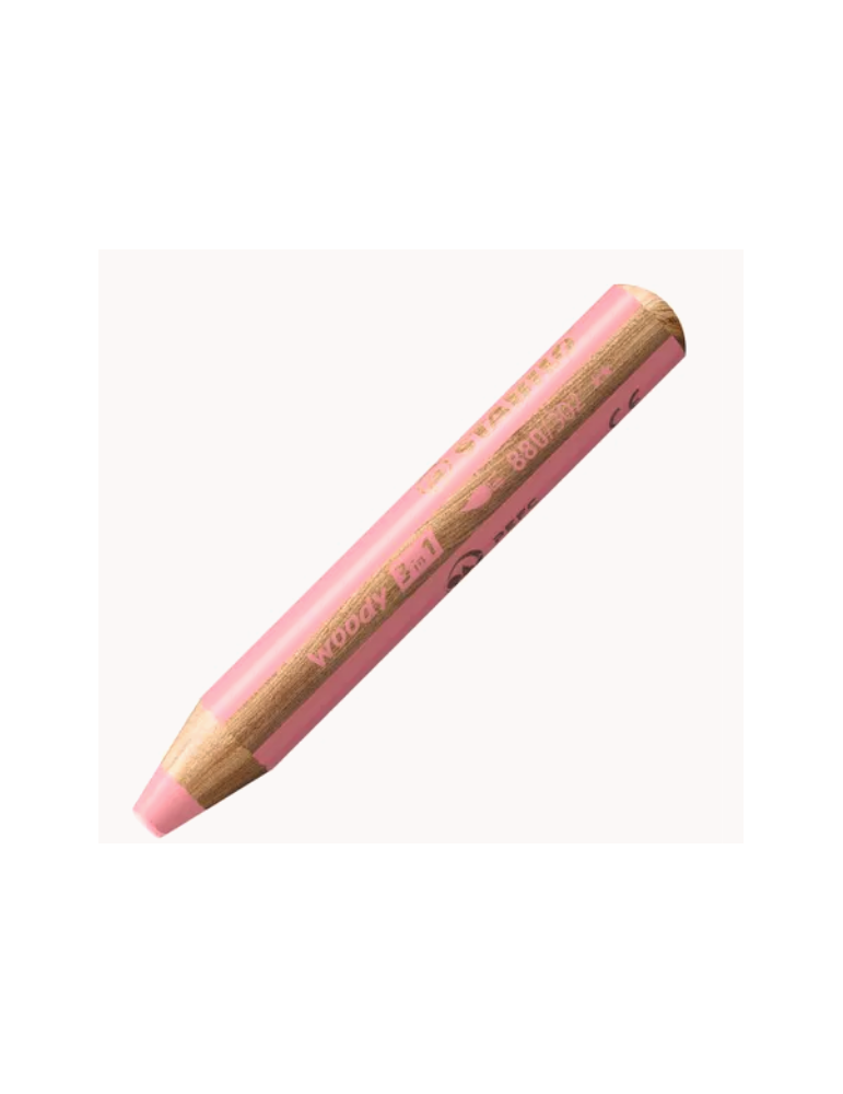 woody 3in1 Pastel pink