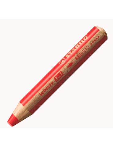 woody 3in1 red