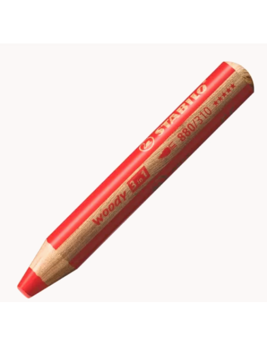 woody 3in1 red