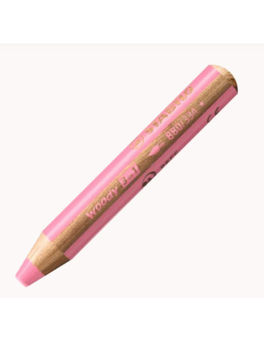 woody 3in1 pink