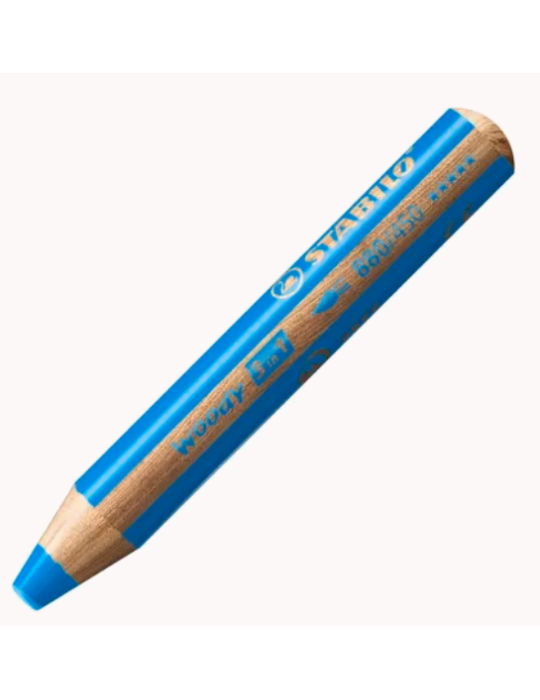 woody 3in1 cyan blue