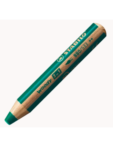 woody 3in1 dark green