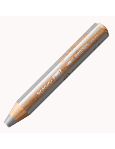 woody 3in1 metallic silver