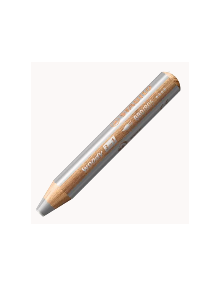 woody 3in1 metallic silver