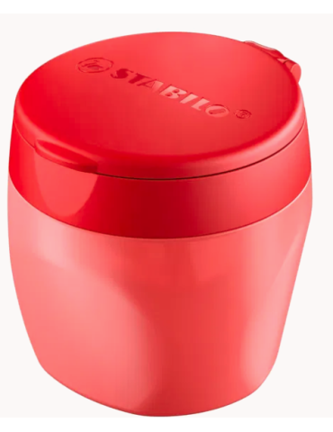 woody 3 en 1 box sharpener rouge