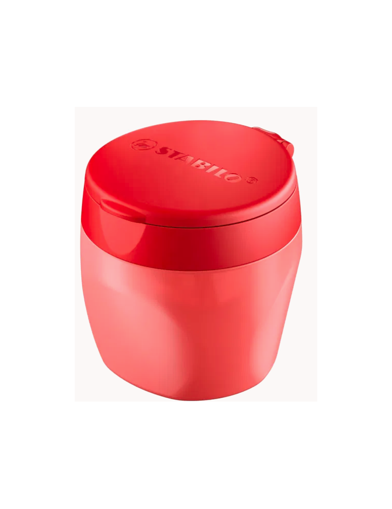 woody 3 en 1 box sharpener rouge