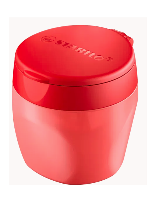 woody 3 en 1 box sharpener rouge