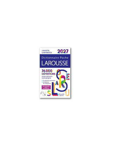 LAROUSSE DE POCHE 2027