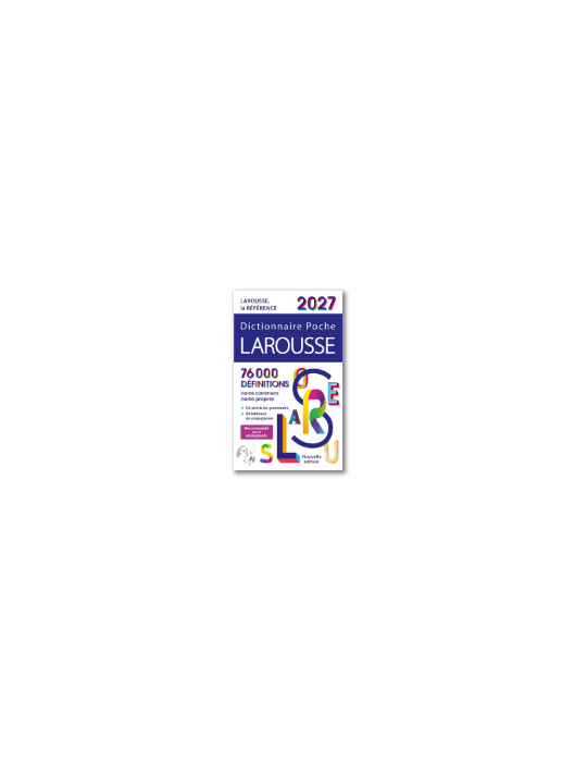 LAROUSSE DE POCHE 2027