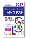LAROUSSE DE POCHE 2027