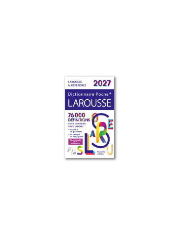 LAROUSSE DE POCHE + 2027