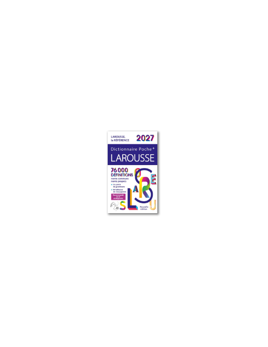 LAROUSSE DE POCHE + 2027