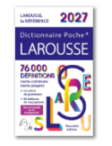 LAROUSSE DE POCHE + 2027