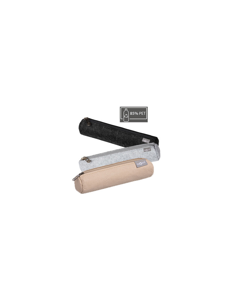 Trousse en feutre Anthracite