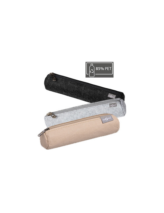 Trousse en feutre Anthracite