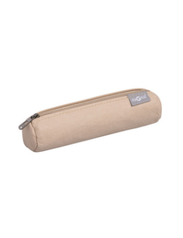 Trousse en feutre brun 2
