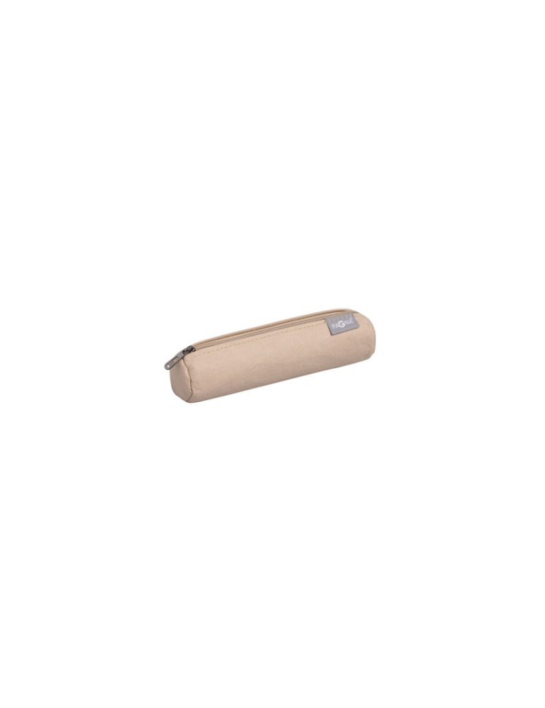 Trousse en feutre brun