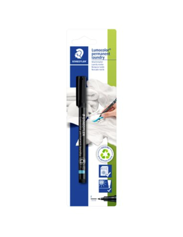 Lumocolor permanent laundry marker - blister 2