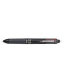 Frixion Ball 4 couleurs - Corps noir - Pointe fine