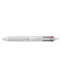 Frixion Ball 4 couleurs - Corps Blanc - Pointe fine