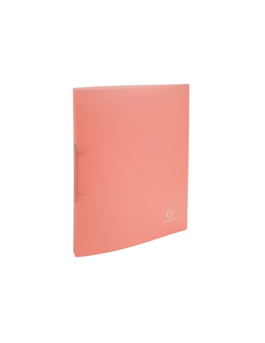 Classeur 2A 30mm A4+ ChromPastel Corail