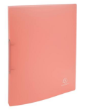 Classeur 2A 30mm A4+ ChromPastel Corail